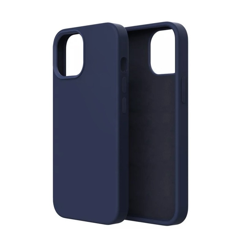 iPhone 13 / 14 Liquid Silicone Case Cover - Navy | Australia