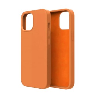 iPhone 13 / 14 Liquid Silicone Case Cover - Orange | Australia