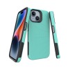 iPhone 15 Rugged Shockproof Case Cover - Mint | Australia
