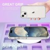 iPhone 15 Hybrid Shockproof Case Cover - Transparent | Australia