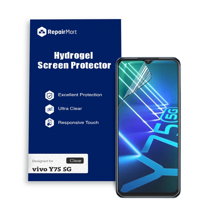 Vivo Y75 5G Hydrogel Screen Protector