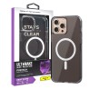 iPhone 14 Plus Slim Shockproof Clear Case Cover - Transparent