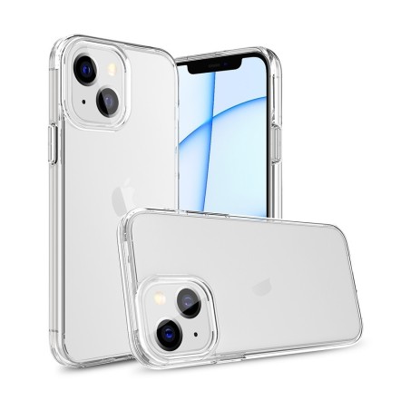 iPhone 15 Slim Shockproof Clear Case Cover - Transparent | Australia
