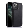 iPhone 15 Leather Wallet Flip Diary Case Cover - Black | Australia