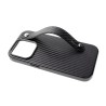 iPhone 14 Plus Clear with Metal Camera Frame Case Cover - Purple