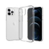 iPhone 12 Mini Slim Shockproof Clear Case Cover - Transparent