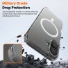 iPhone 14 Plus Clear Anti-Fall Shockproof Case Cover | Australia