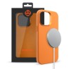 iPhone 14 Plus MagSafe Compatible Clear with Metal Camera Frame Case C