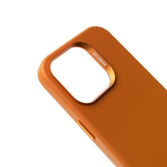 iPhone 14 Plus MagSafe Compatible Clear with Metal Camera Frame Case C