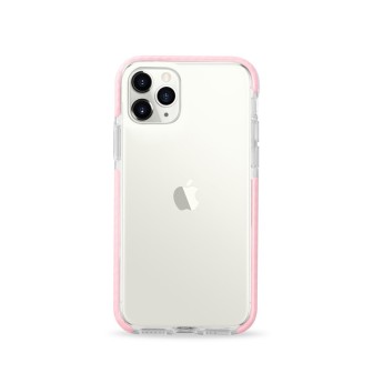 iPhone 12 Mini Slim Shockproof Clear Case Cover - Pink | Australia