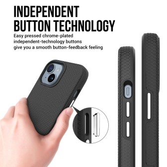 iPhone 15 Rugged Shockproof Case Cover - Mint | Australia