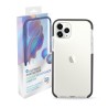 iPhone 12 Mini Slim Shockproof Clear Case Cover - Transparent