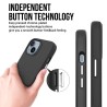 iPhone 15 Rugged Shockproof Case Cover - Red | Australia