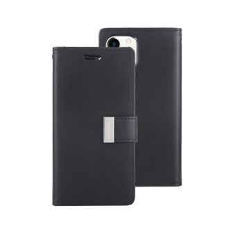 iPhone 12 Mini Leather Wallet Flip Diary Case Cover - Brown