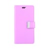 iPhone 12 Mini Leather Wallet Flip Diary Case Cover - Purple