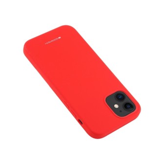iPhone 12 Mini Soft Silicone Case Cover - Red | Australia