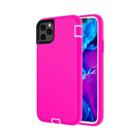iPhone 12 Mini Soft Silicone Case Cover - Hot Pink | Australia