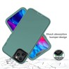 iPhone 12 Mini Soft Silicone Case Cover - Red | Australia
