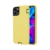 iPhone 12 Mini Soft Silicone Case Cover - Gold | Australia