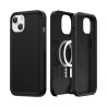 iPhone 15 2-in-1 Detachable Magnetic Flip Leather Wallet Case Cover