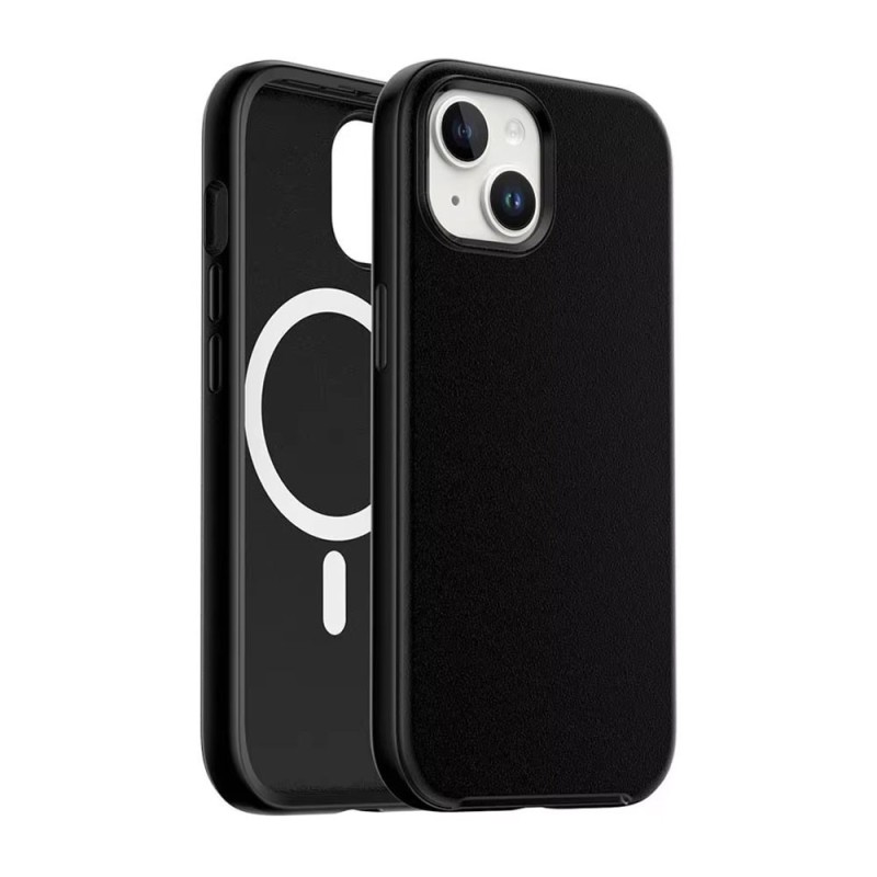 iPhone 15 Hybrid Shockproof Case Cover - Black | Australia