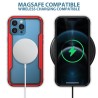 iPhone 15 Heavy-Duty Armor Shockproof Case Cover - Black | Australia