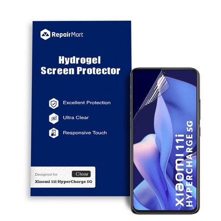 Xiaomi 11i HyperCharge 5G Hydrogel Screen Protector Film