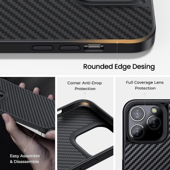 iPhone 15 Aramid Fibre Slim Case Cover | Australia