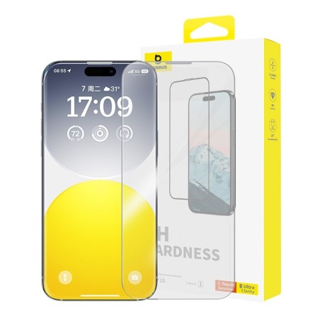 iPhone 15 Tempered Glass Screen Protector | Australia