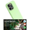 iPhone 15 Liquid Silicone Case Cover - Green | Australia