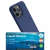 iPhone 15 Liquid Silicone Case Cover - Navy | Australia