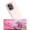 iPhone 15 Liquid Silicone Case Cover - Baby Pink | Australia