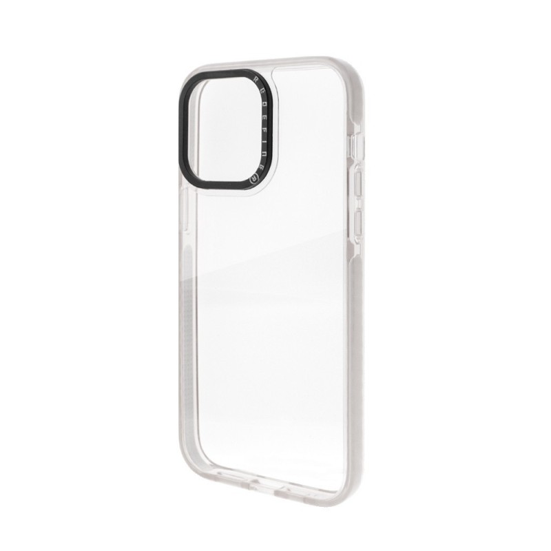 iPhone 14 Slim Shockproof Clear Case Cover - White | Australia