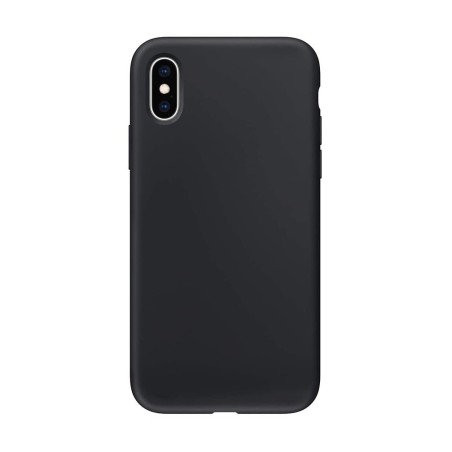 iPhone XR Liquid Silicone Case Cover - Black | Free Shipping AU