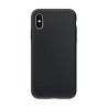 iPhone XR Liquid Silicone Case Cover - Black | Free Shipping AU