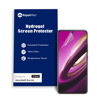 Vivo X60 Pro 5G Hydrogel Screen Protector
