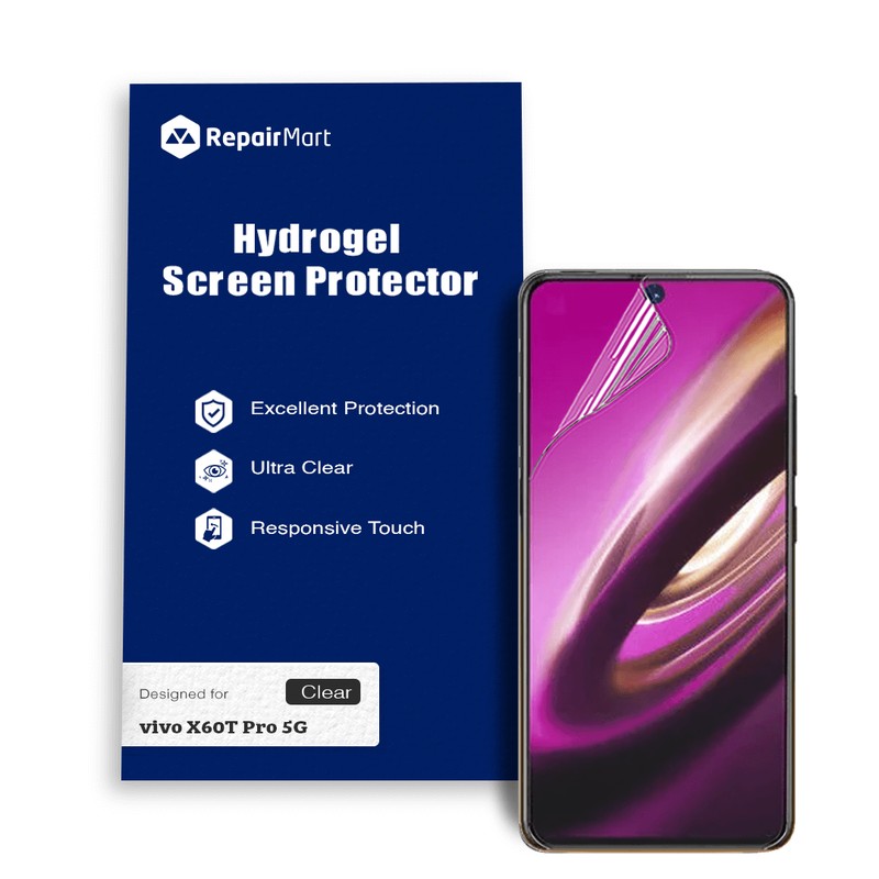 Vivo X60 Pro 5G Hydrogel Screen Protector
