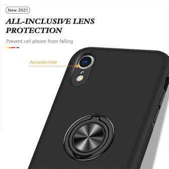 iPhone XR Shockproof with Ring Holder Stand Case Cover | Free Shipping AU