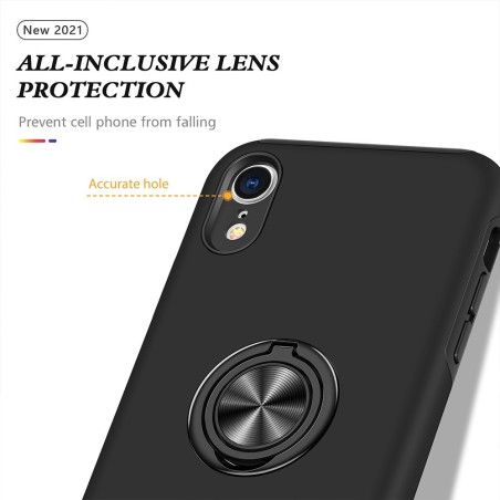 iPhone XR Shockproof with Ring Holder Stand Case Cover | Free Shipping AU