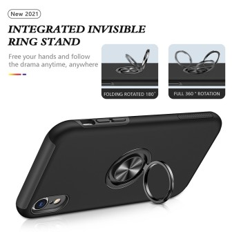 iPhone XR Shockproof with Ring Holder Stand Case Cover | Free Shipping AU