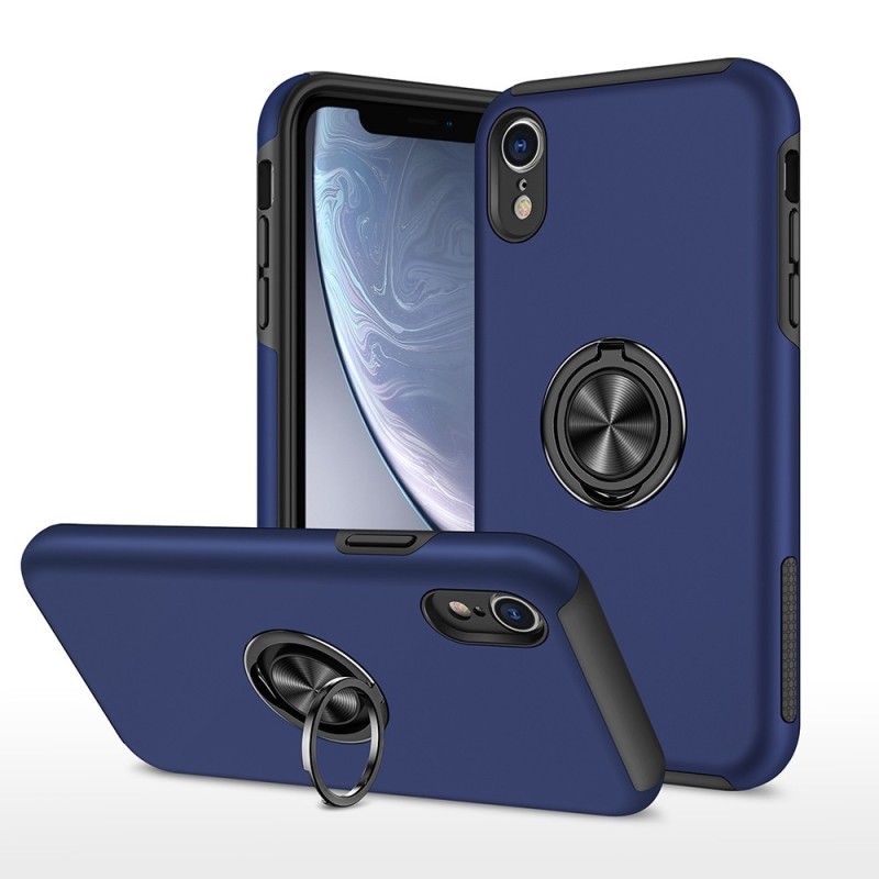 iPhone XR Shockproof with Ring Holder Stand Case Cover | Free Shipping AU