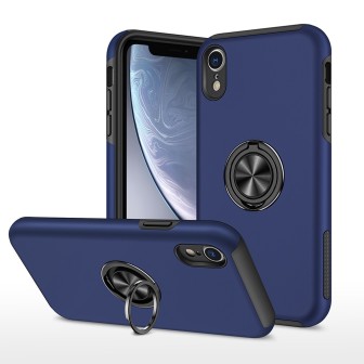 iPhone XR Shockproof with Ring Holder Stand Case Cover | Free Shipping AU