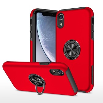 iPhone XR Shockproof with Ring Holder Stand Case Cover | Free Shipping AU
