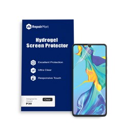 Huawei P30 Compatible Hydrogel Screen Protector With Full