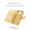 iPhone XR Leather Wallet Flip Diary Case Cover - Gold | Free Shipping AU