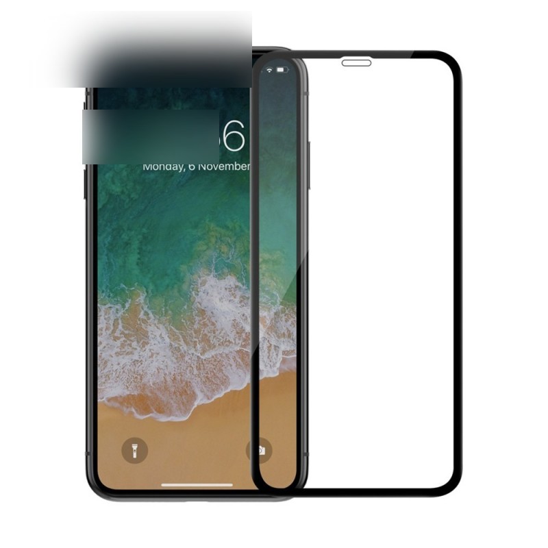 iPhone XS Max / 11 Pro Max Full Coverage Tempered Glass Screen Protect