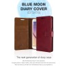iPhone XR Leather Wallet Flip Diary Case Cover - Wine | Free Shipping AU