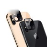 iPhone 11 Pro / 11 Pro Max HD Clear Camera Lens Protector iPhone X / XS - Black