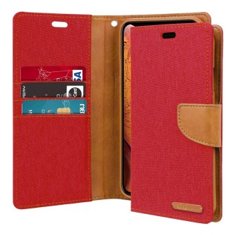 iPhone XR Leather Wallet Flip Diary Case Cover - Navy | Free Shipping AU