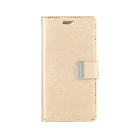 iPhone XR Leather Wallet Flip Diary Case Cover - Gold | Free Shipping AU